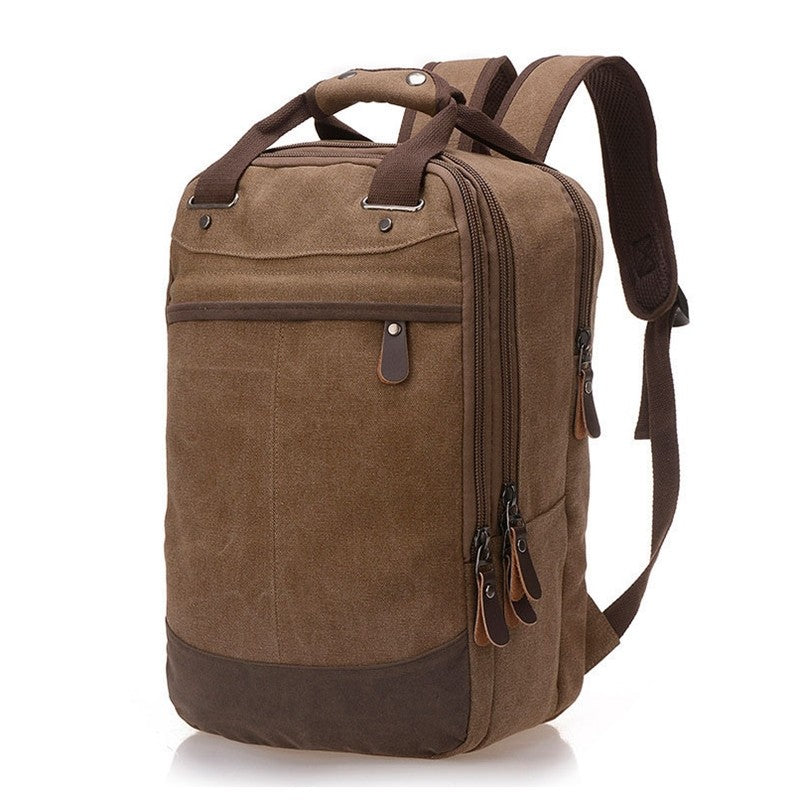 Canvas Laptop Backpack | Large, Robust & Perfect for Everyday Use