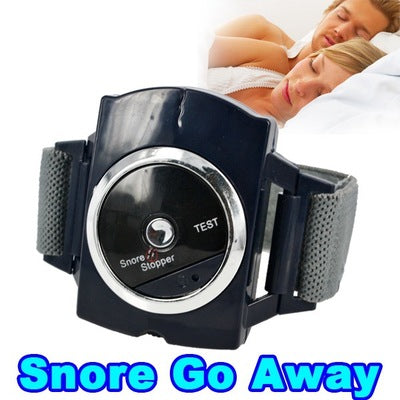 Anti-Snoring Wristband with Biosensor | Smart Sleep Aid for Quiet Nights
