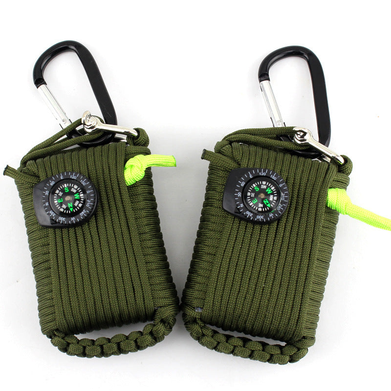 29-in-1 Survival Kit | First Aid Outdoor Emergency Set Travel