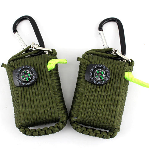 29-in-1 Survival Kit | First Aid Outdoor Emergency Set Travel