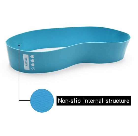 Widerstandsbänder Set Fitness | Booty Bands elastisch für Gym Yoga Training