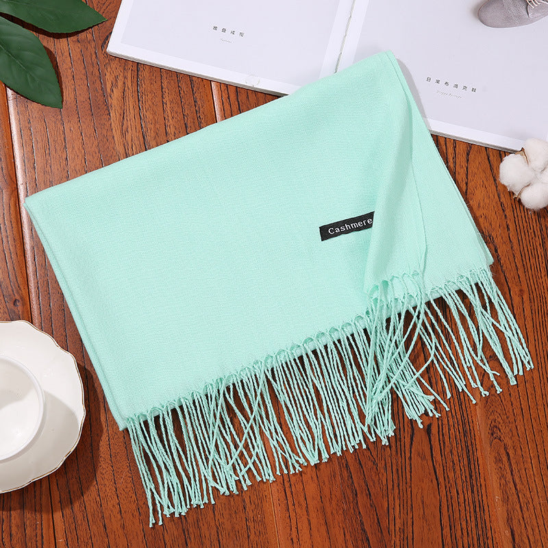 Designer Women's Scarf Elegant Lightweight Foulard Wrap Modern