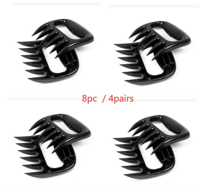 BBQ Bear Claws Meat Shredders – Pulled Pork Shredder Set