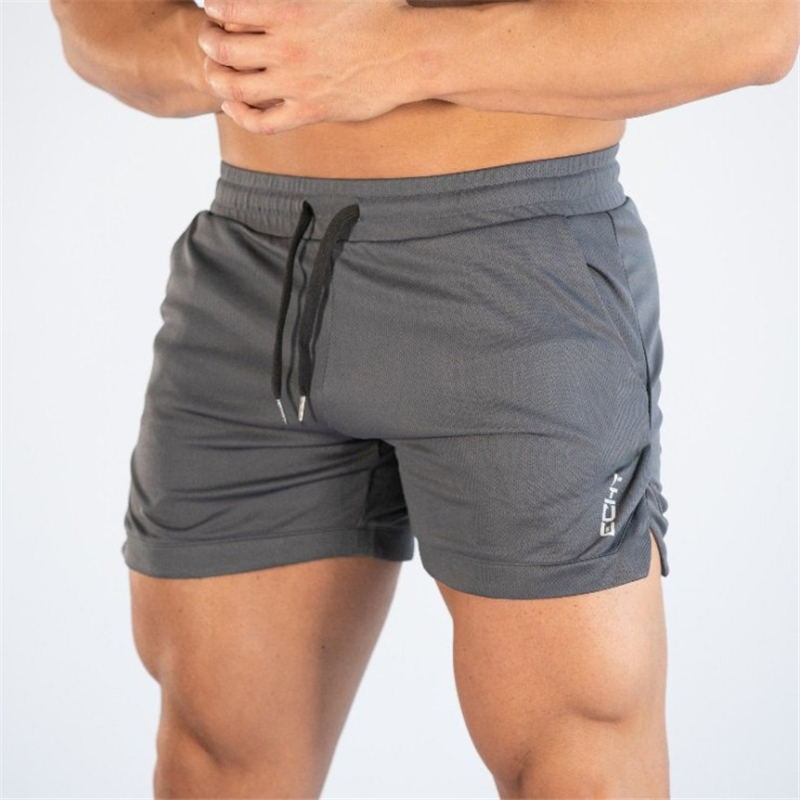 Men's Fitness Shorts Bodybuilding – Sports Gym Training Shorts