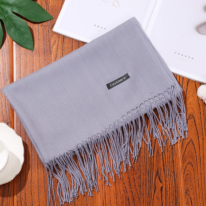 Designer Women's Scarf Elegant Lightweight Foulard Wrap Modern