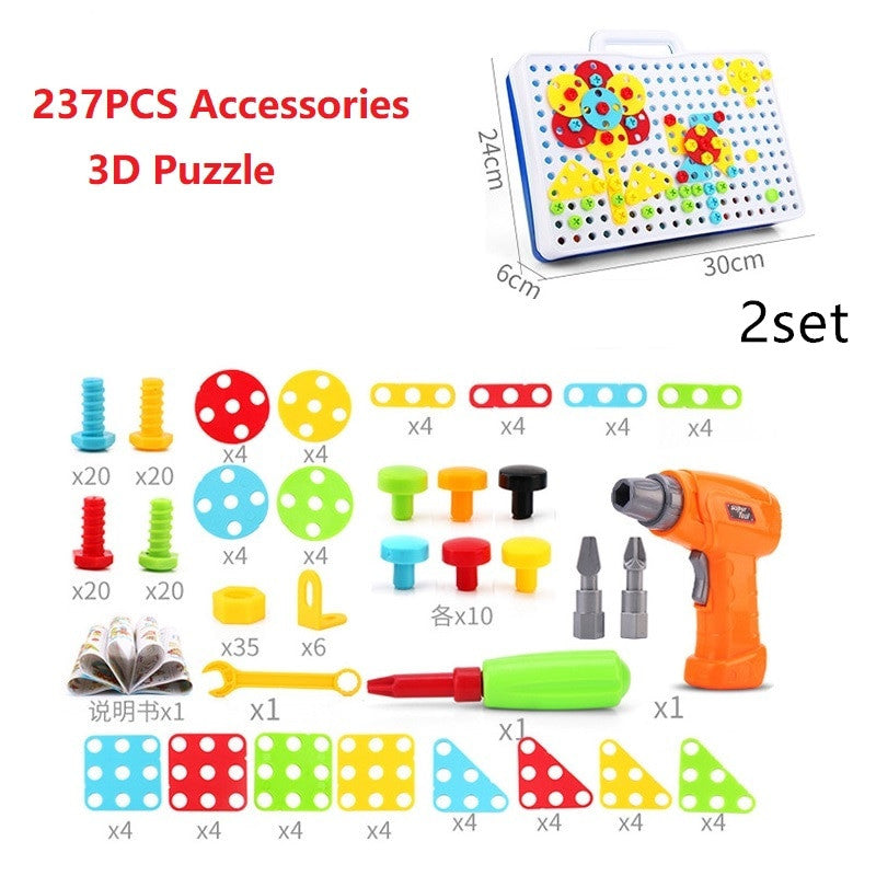 Building Blocks for Kids | Creative Educational Building Toy Set