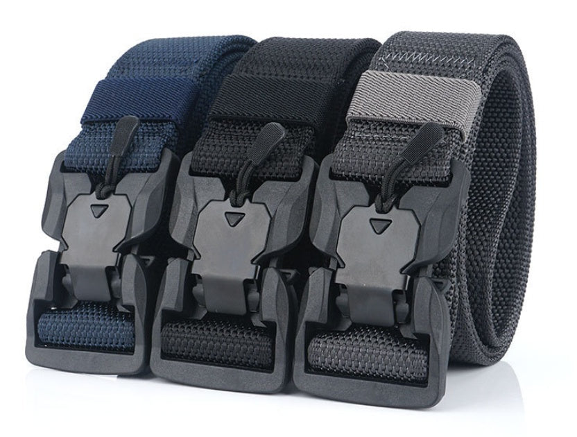 Tactical Belt Men Nylon Military Adjustable Outdoor Durable