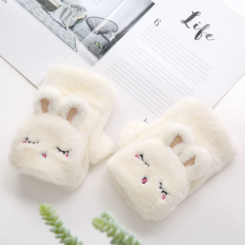 Damen Süße Winterhandschuhe – Kuschelig Warm für Herbst & Winter