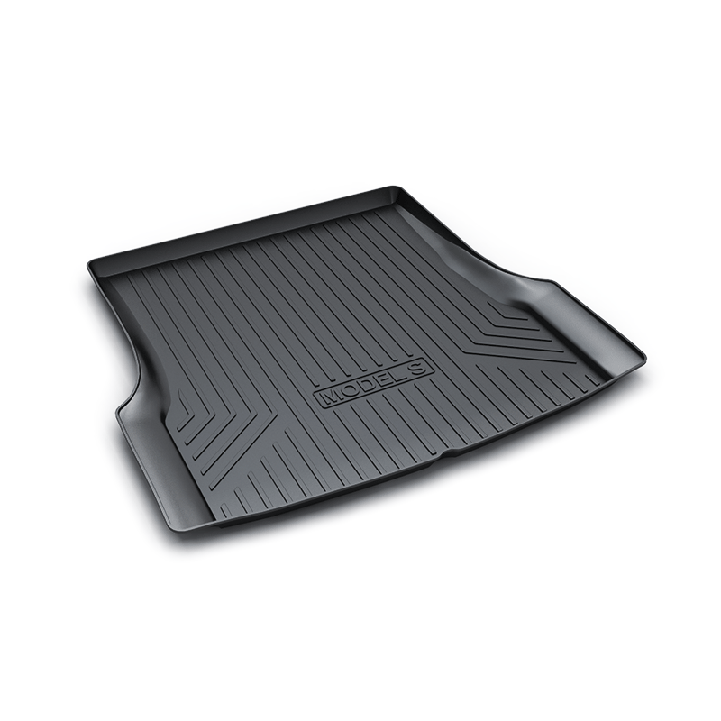 Tesla floor mats precisely fitting non-slip durable interior protection