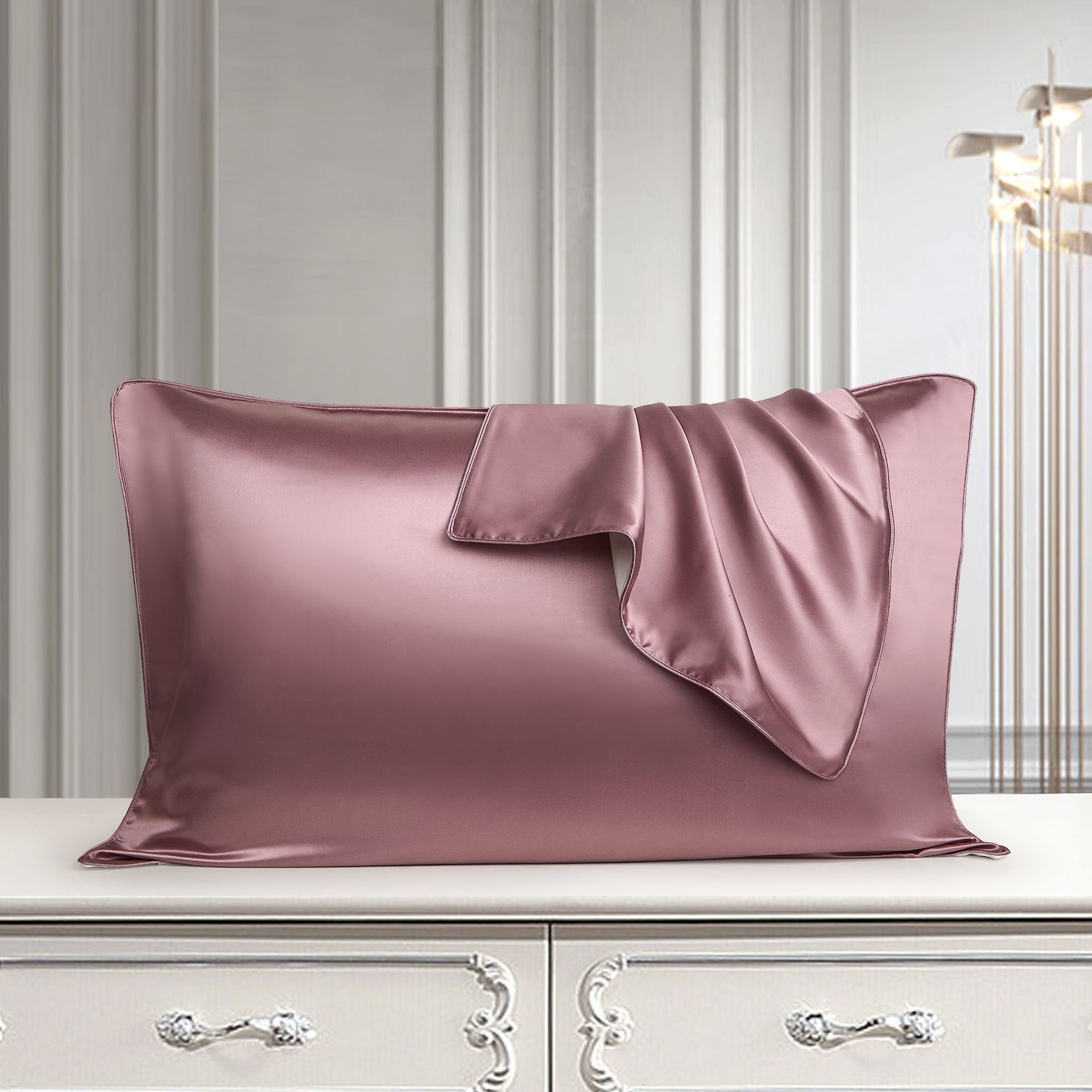 Silk Pillowcase Real | Luxury Skin-friendly Hair Care