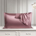 Silk Pillowcase Real | Luxury Skin-friendly Hair Care