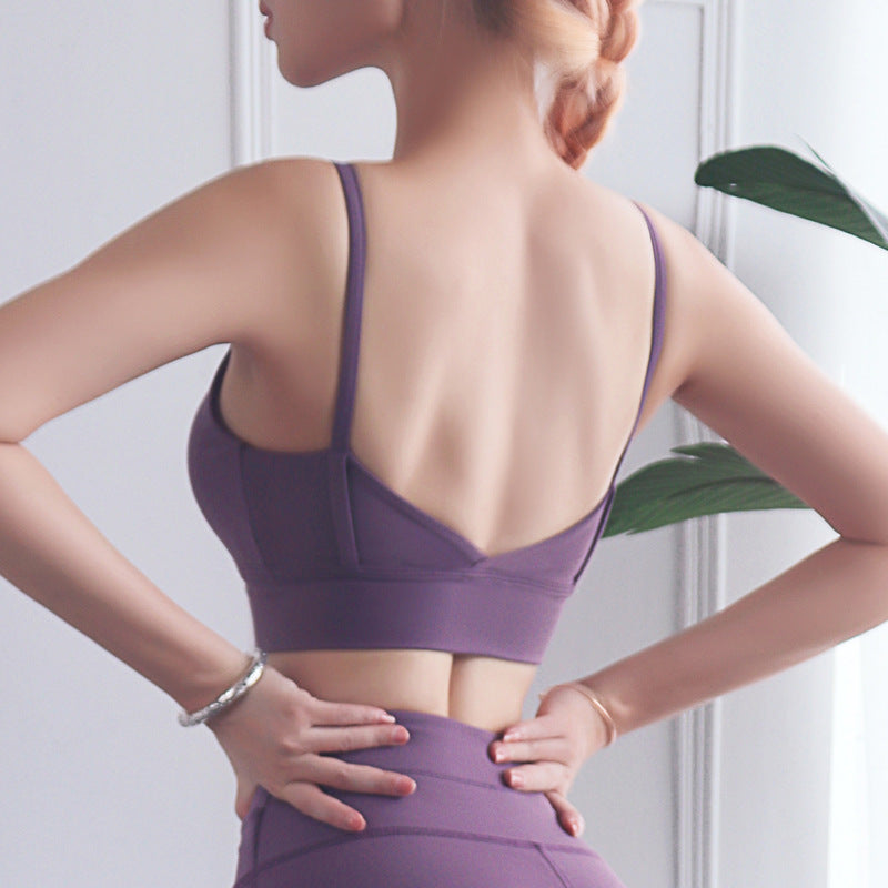 Women's Breathable Sports Bra – Lightweight, Comfortable & Strong Support