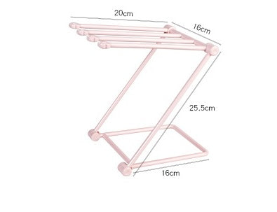 Foldable Kitchen Organizer | Space-Saving Dishcloth Holder