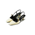 Women's Block Heel Sandals | Elegant Summer High Heels
