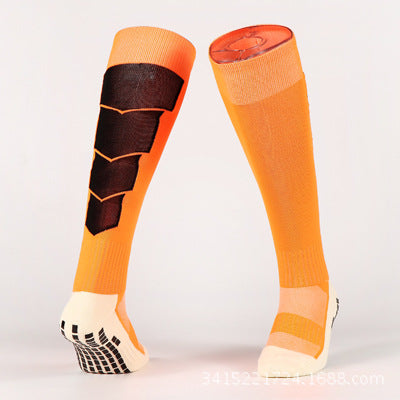 Padded Anti-Slip Football Socks | Mid-calf Performance