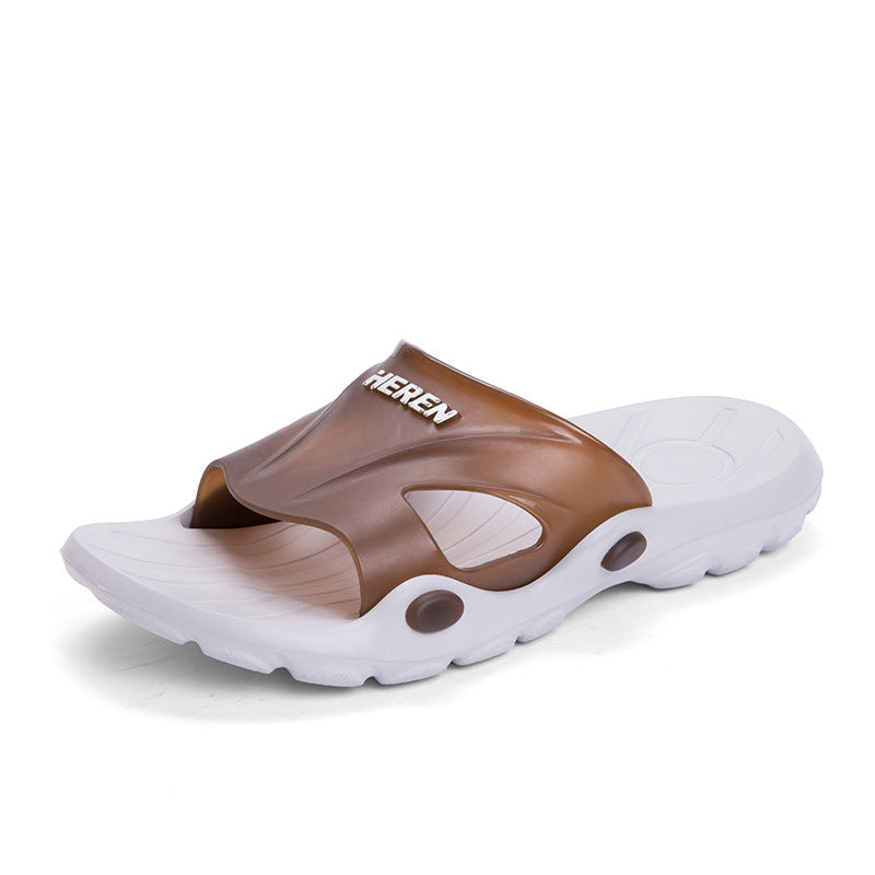 Men's Bathroom Slippers | Non-Slip & Comfortable Indoor