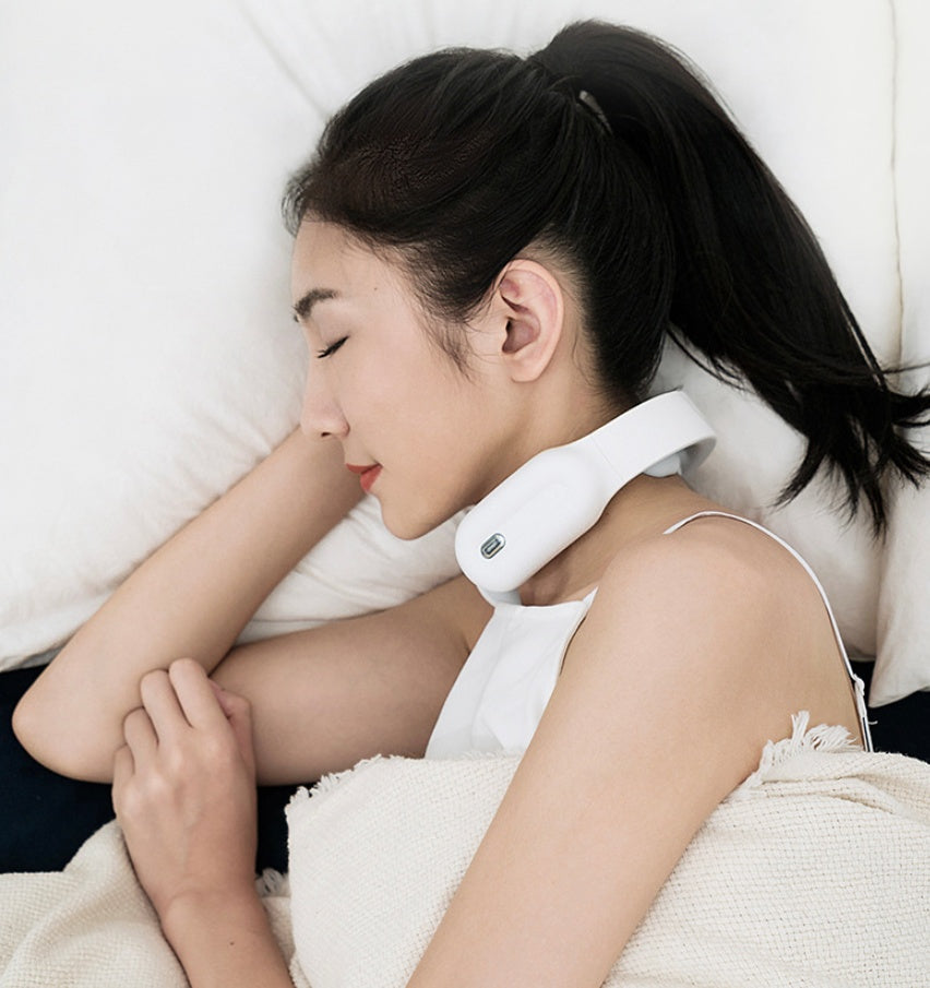 Smart Neck and Shoulder Massager with Remote Control | Electric Relaxation Massage