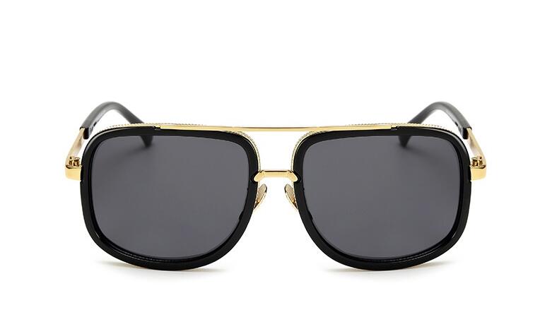 Flat Top Sonnenbrille | Eckig | Luxus Designer Unisex