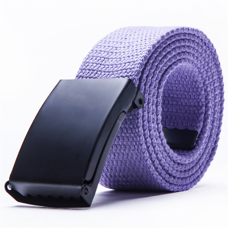 Canvas Belt colorful Unisex | Casual Fabric Belt adjustable