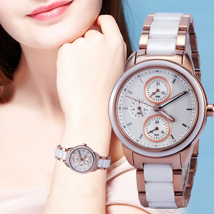 Elegant Ladies Bracelet Watch | Modern Quartz Fashion Watch