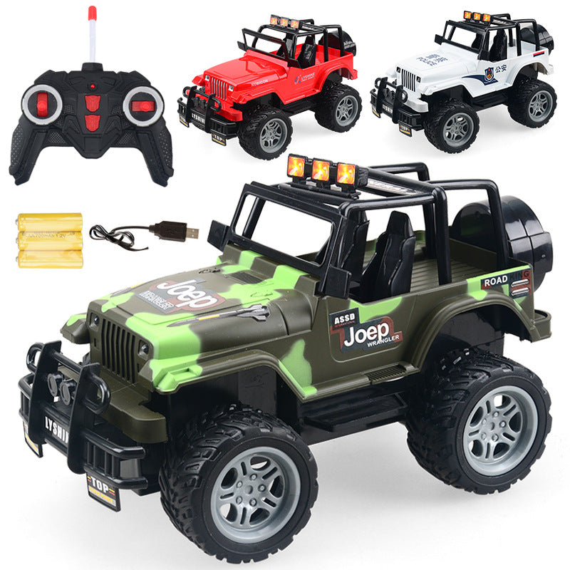 RC Car for Kids | Remote Control 4-Way Toy Car