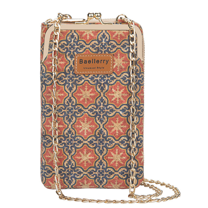 Women's Cork Wallet Baellerry - Elegant Long Purse