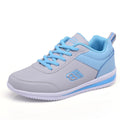Damen Leder Sneaker – Stylische Student Freizeit Schuhe