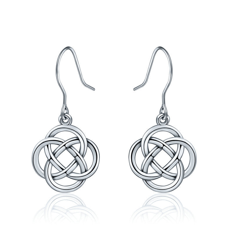 Celtic Knot Earrings - Timeless Elegance with Symbolic Design