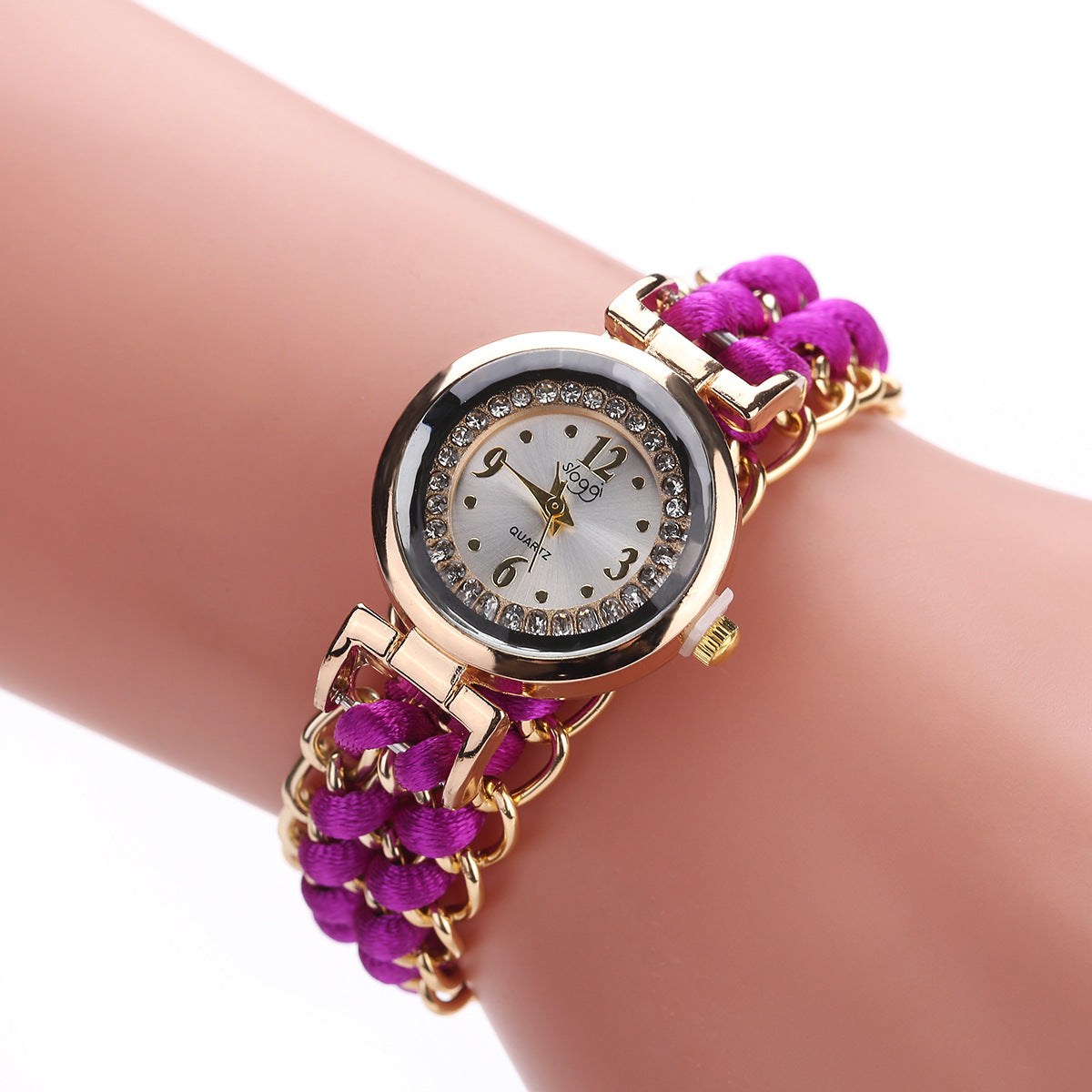 Women's Wrap Bracelet Watch | Elegant Quartz Fashion Wristwatch