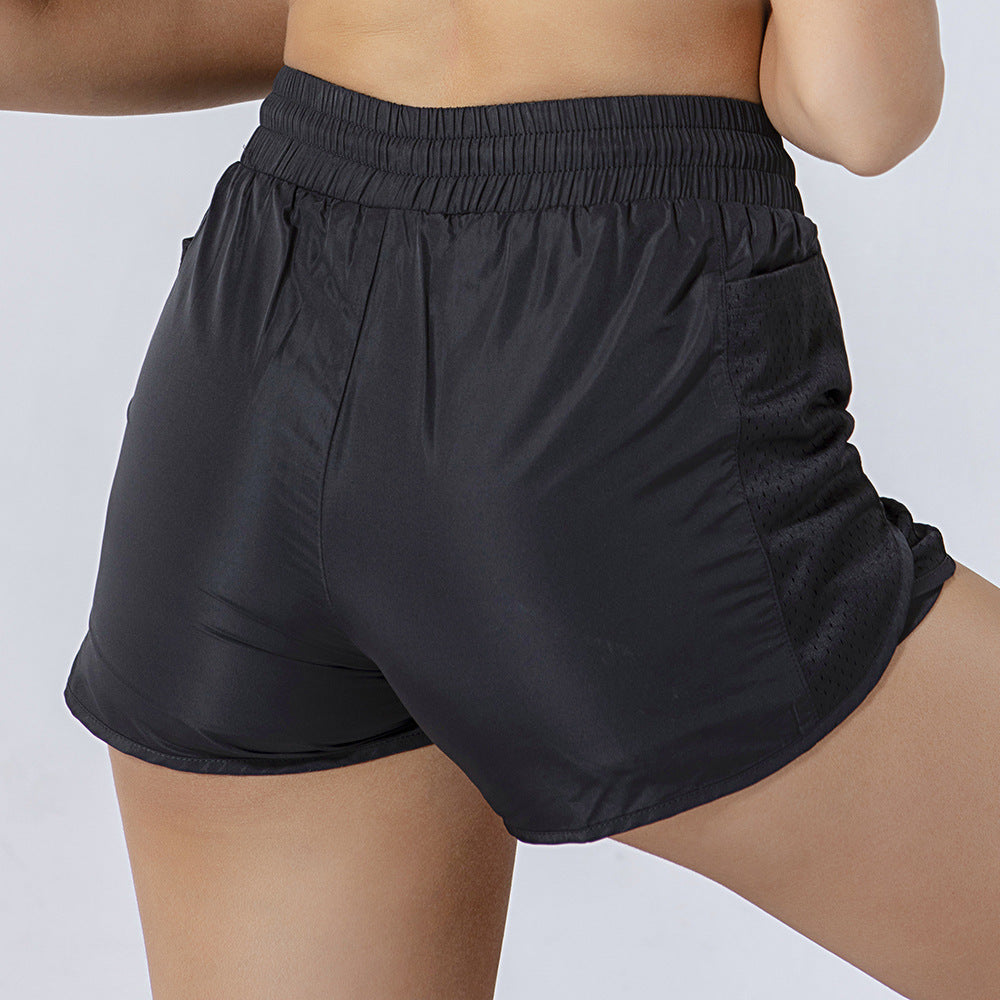 Women's Fitness Shorts | Breathable Sports Running Shorts