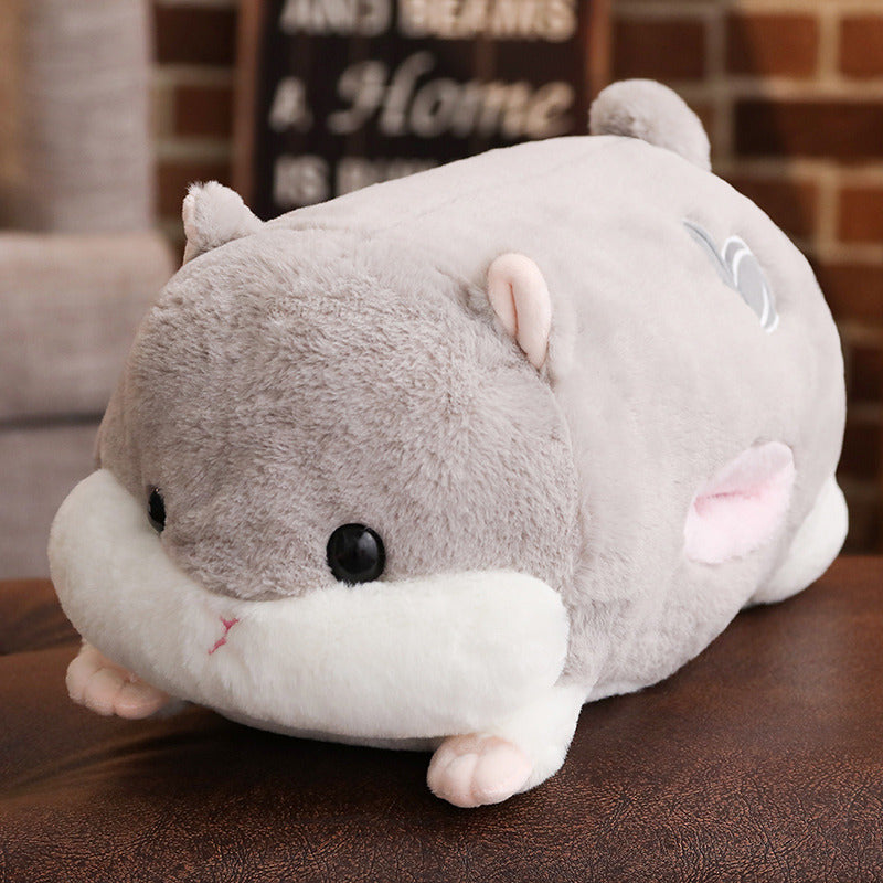 Hamster Plush Pillow | Cuddly Cute Gift Idea