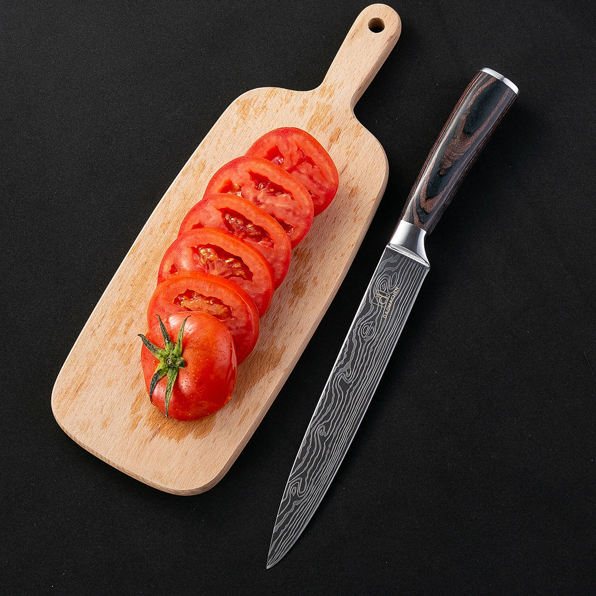 Kitchen Knife Set Stainless Steel | Chef Knife Cleaver Professional