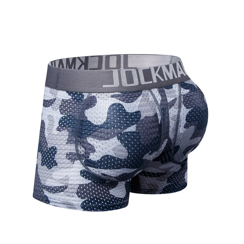 Herren Push Up Unterwäsche | Hüftpolster formend bequem