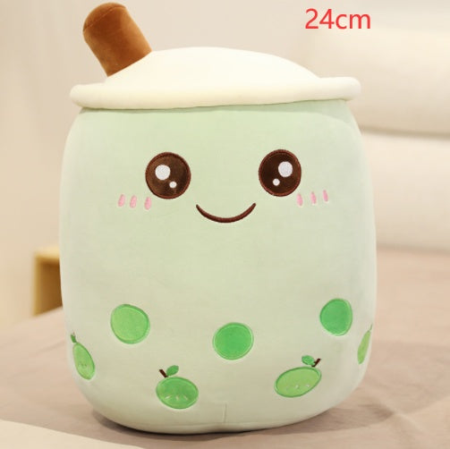 Bubble Tea Plush | Boba Pillow Stuffed Animal Gift