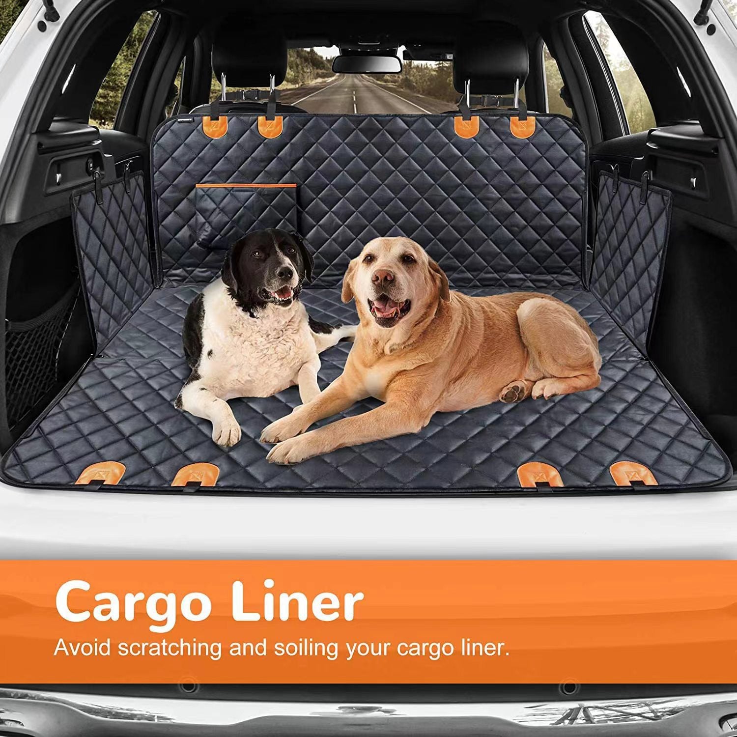 Dog Mat Car Backseat | waterproof bite-resistant dirt-resistant