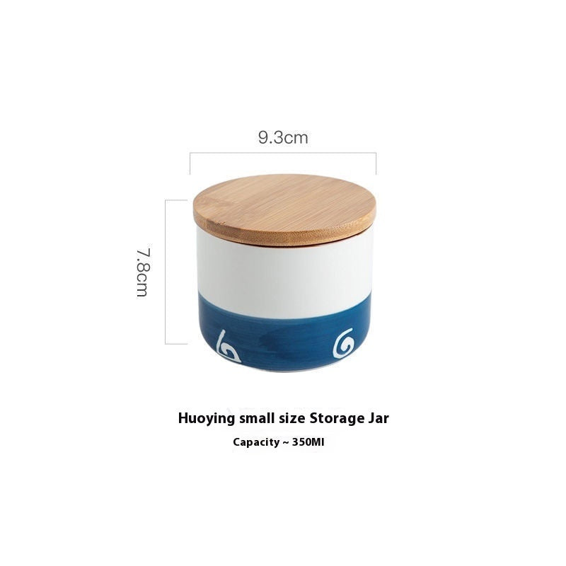 Airtight Ceramic Storage Jar | Muesli Storage | Kitchen Container
