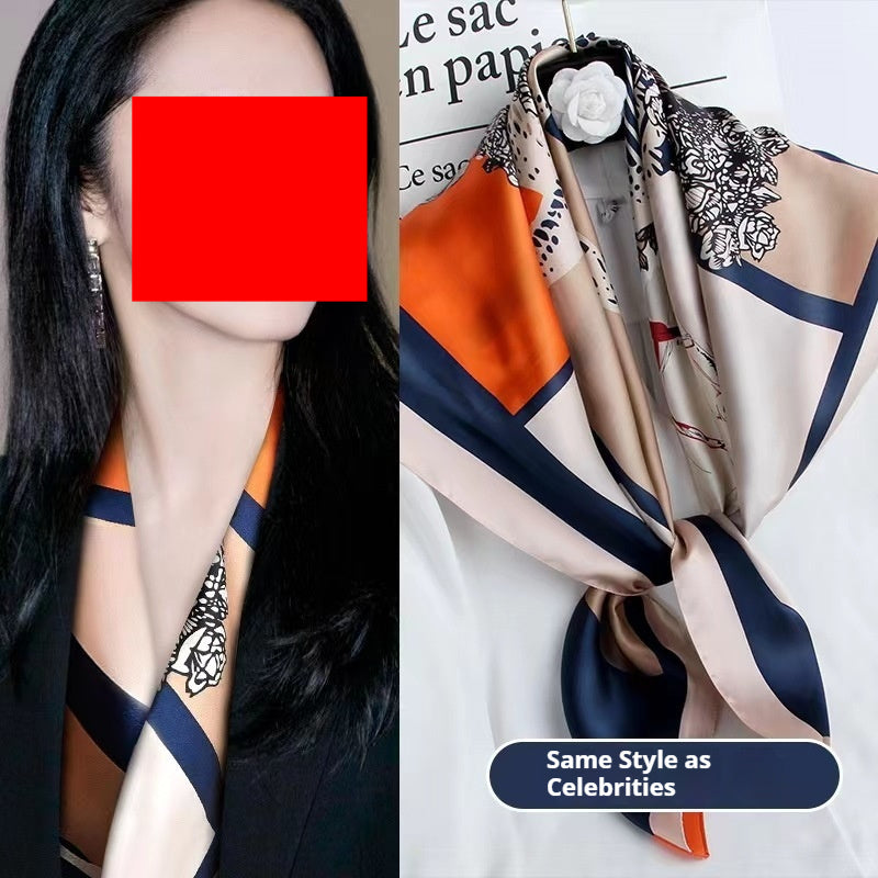 Damen Leichter Sommerschal | Dünne Elegante Stola Schal