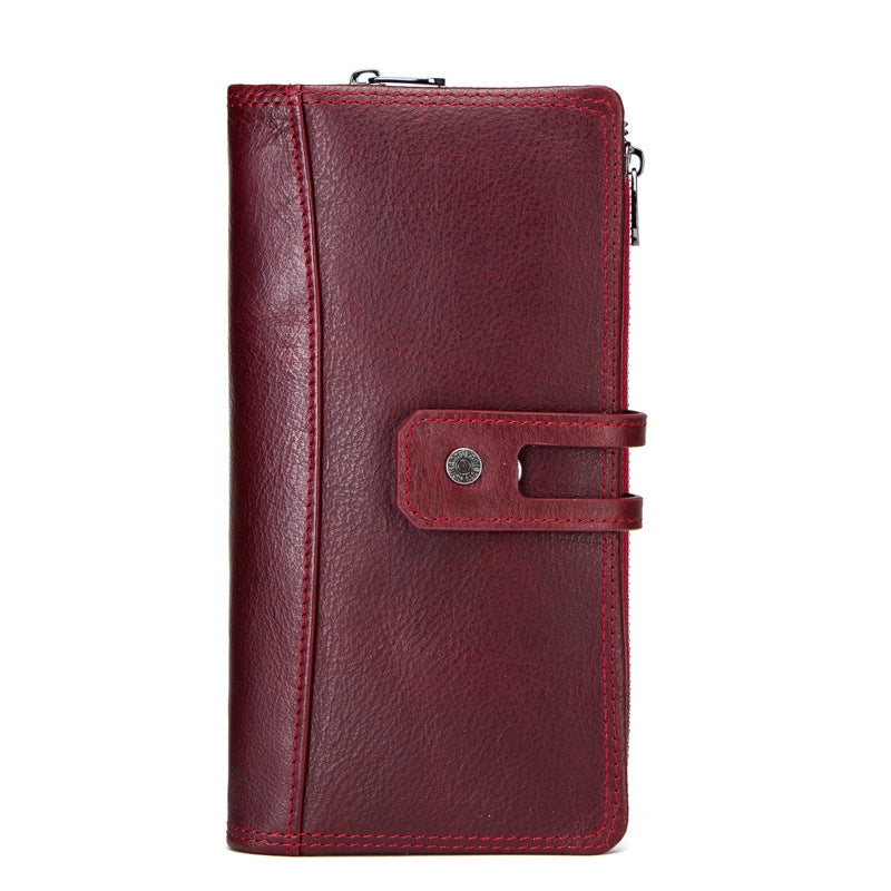 Women's Leather Wallet | Elegant Luxury Purse