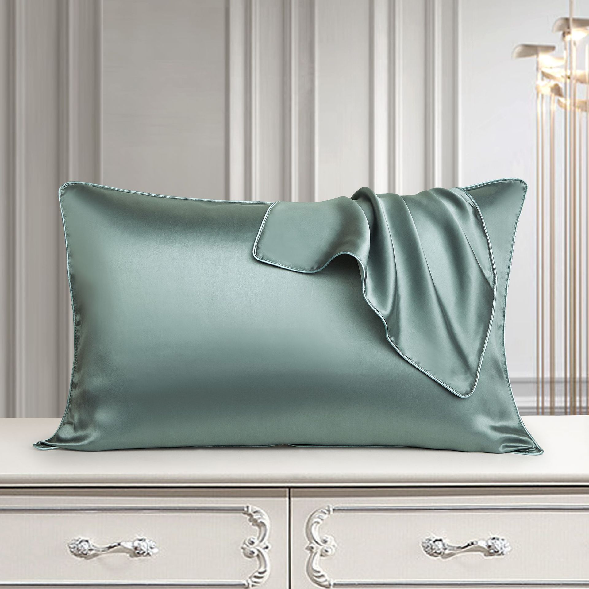 Silk Pillowcase Real | Luxury Skin-friendly Hair Care