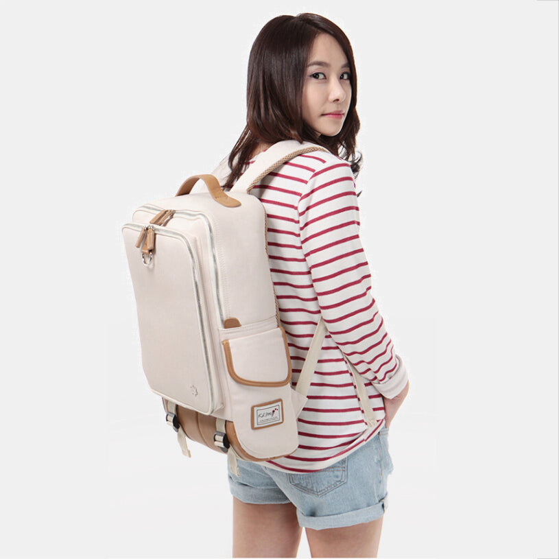 Korean Oxford Backpack | Waterproof & Stylish for Everyday Use