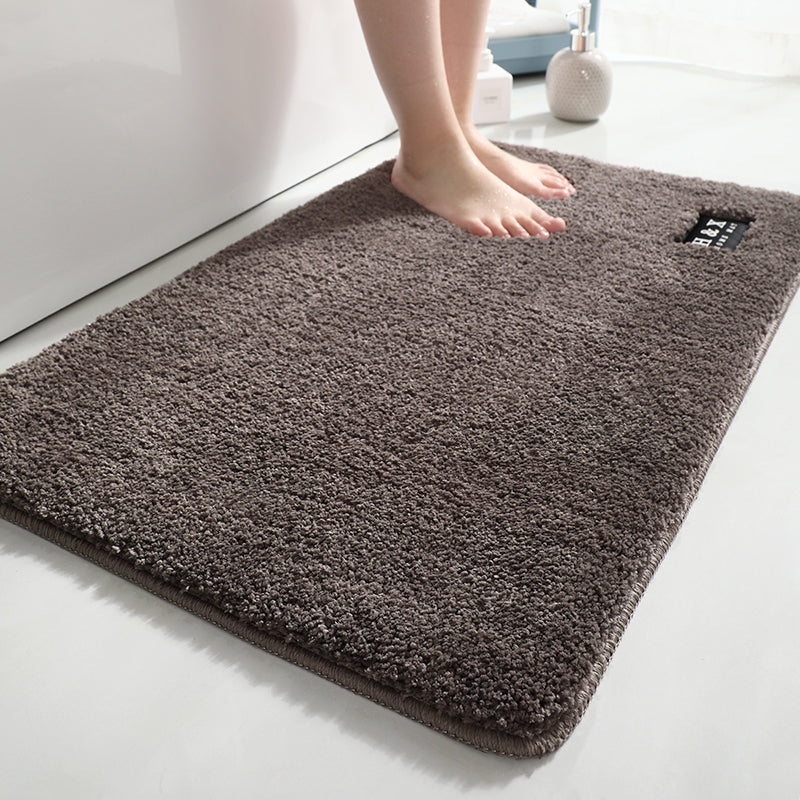 Badezimmermatte saugstark rutschfest WC Matte | Schnell trocknend