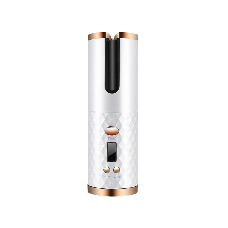 Kabelloser Automatischer Lockenstab – LCD Keramik Haarstyler