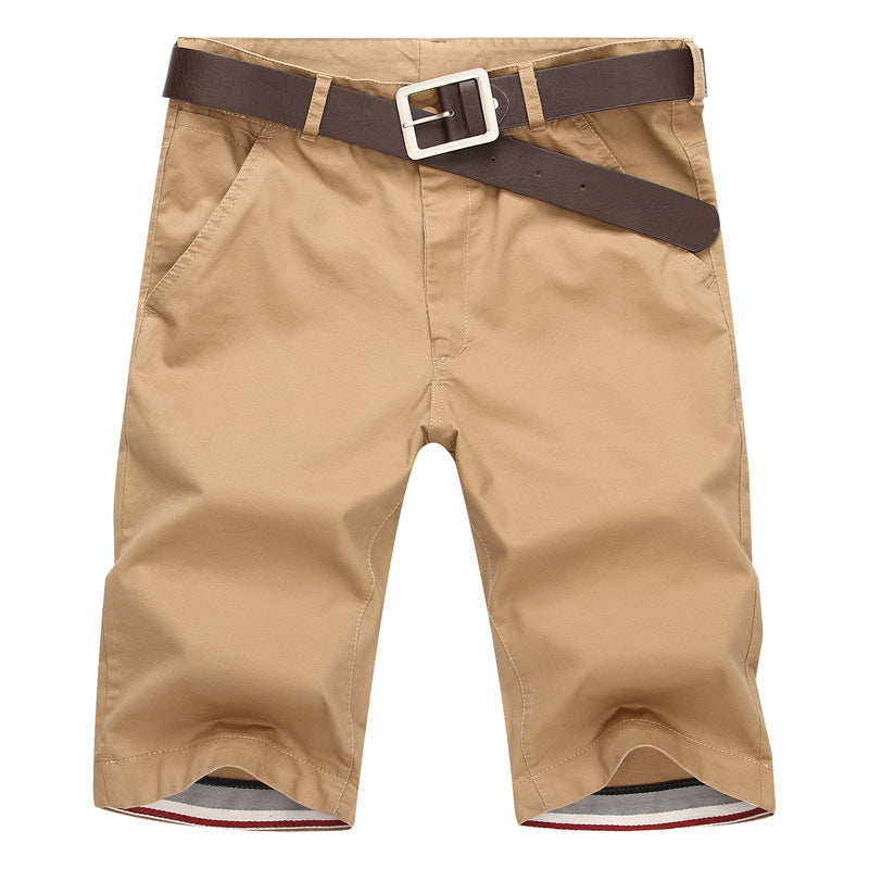 Men's Casual Shorts Youth Style – Modern Summer Leisure Shorts