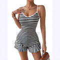 Elegant Women's Jumpsuit | Figure-hugging Overall with Ruffles