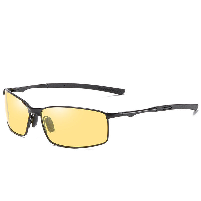 Farbwechsel Sonnenbrille Herren | Nachtfahrbrille | UV Schutz