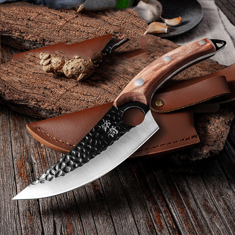 Boning knife small forged | Meat knife stainless steel