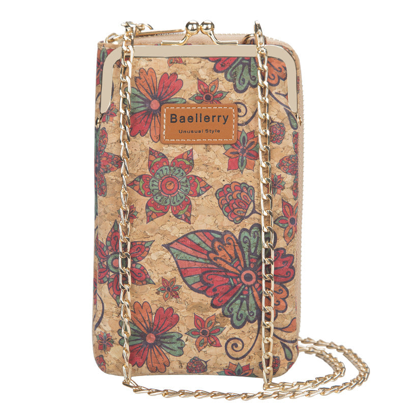Women's Cork Wallet Baellerry - Elegant Long Purse