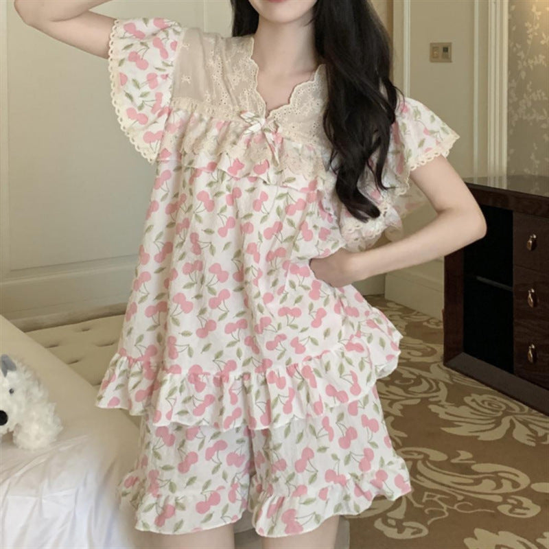 Women's Pajama Set | Fashionable Homewear & Elegant Nightwear