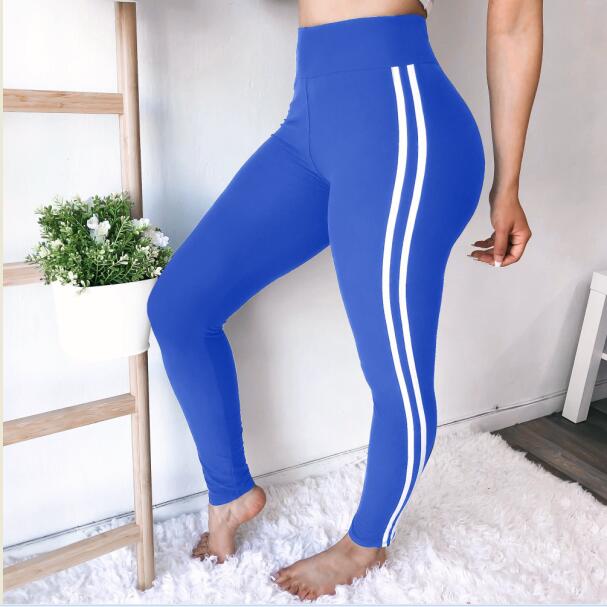 Women's Sports Leggings High Waist | Fitness Tights Color Design