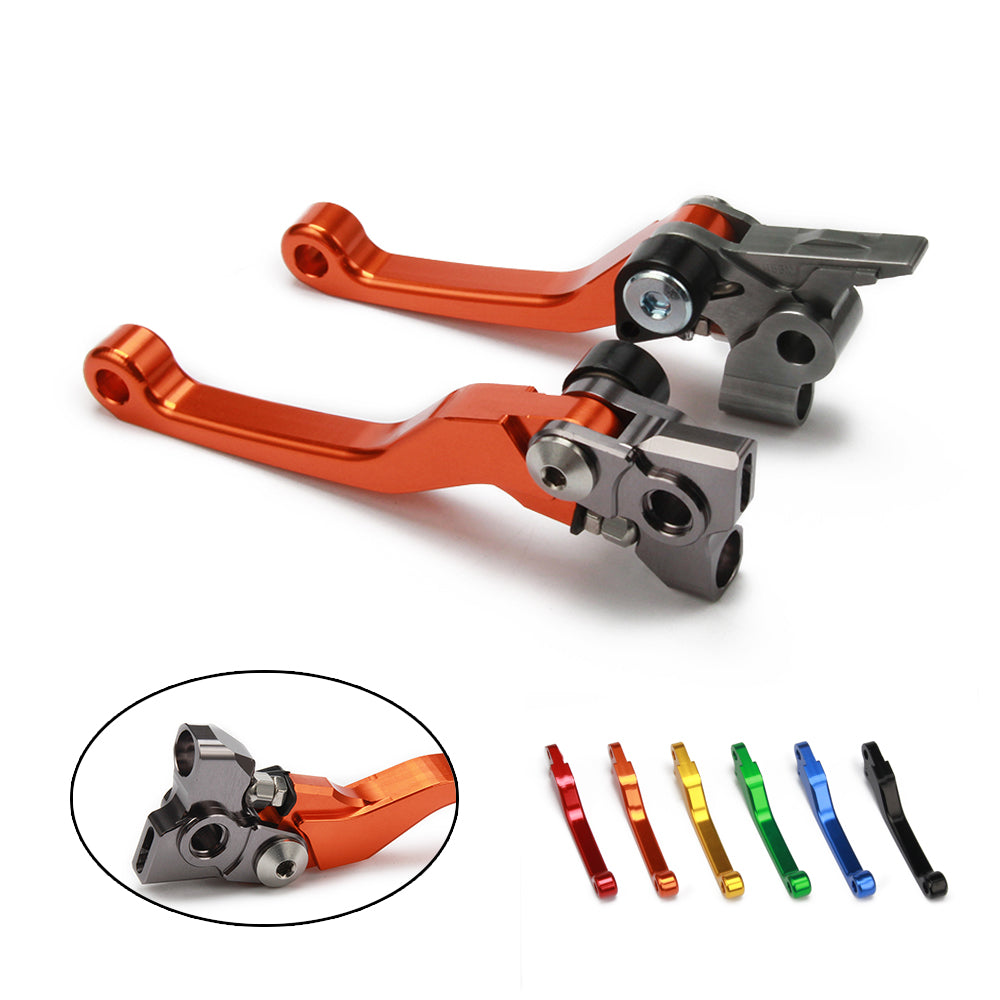 Motorcycle Brake Lever CNC | Adjustable Sport Design Universal